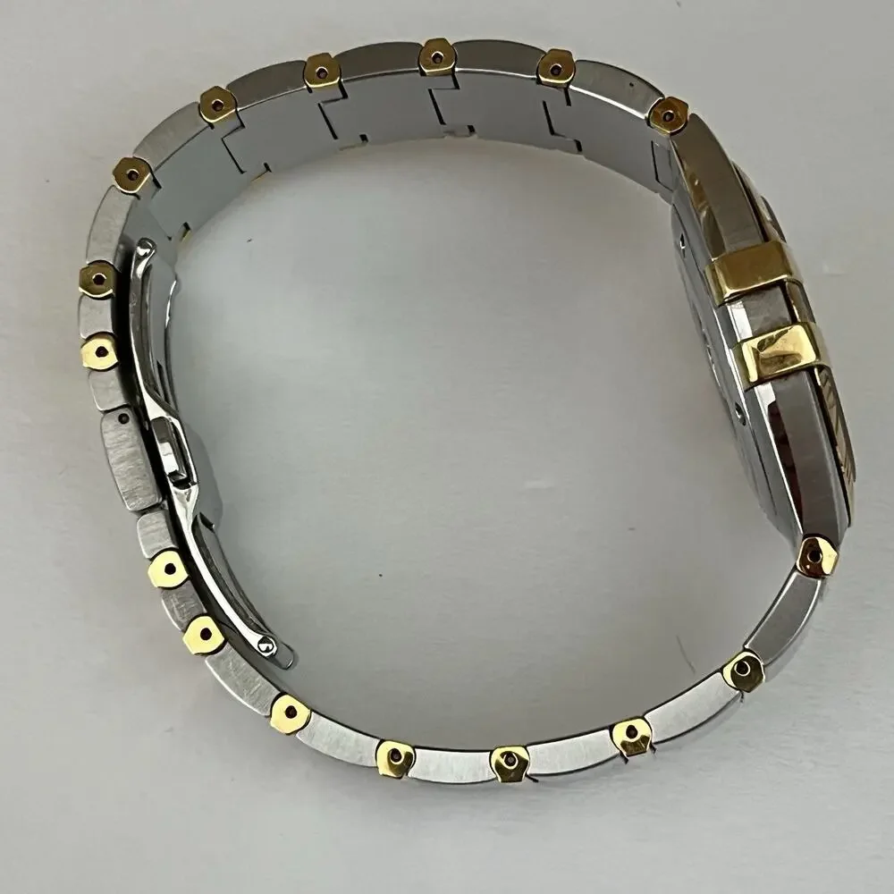 Omega Constellation Perpetual Cal. Double Eagle 18kt Gold & Stainless Steel 38mm